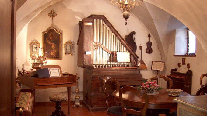 la mozartina di Paularo.