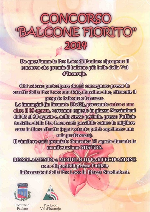 Concorso Balcone Fiorito 2014 definitivo