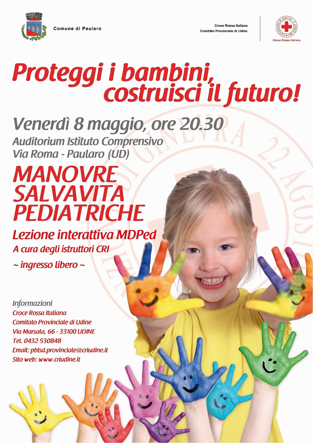 Manovre Salvavita Pediatriche immagine