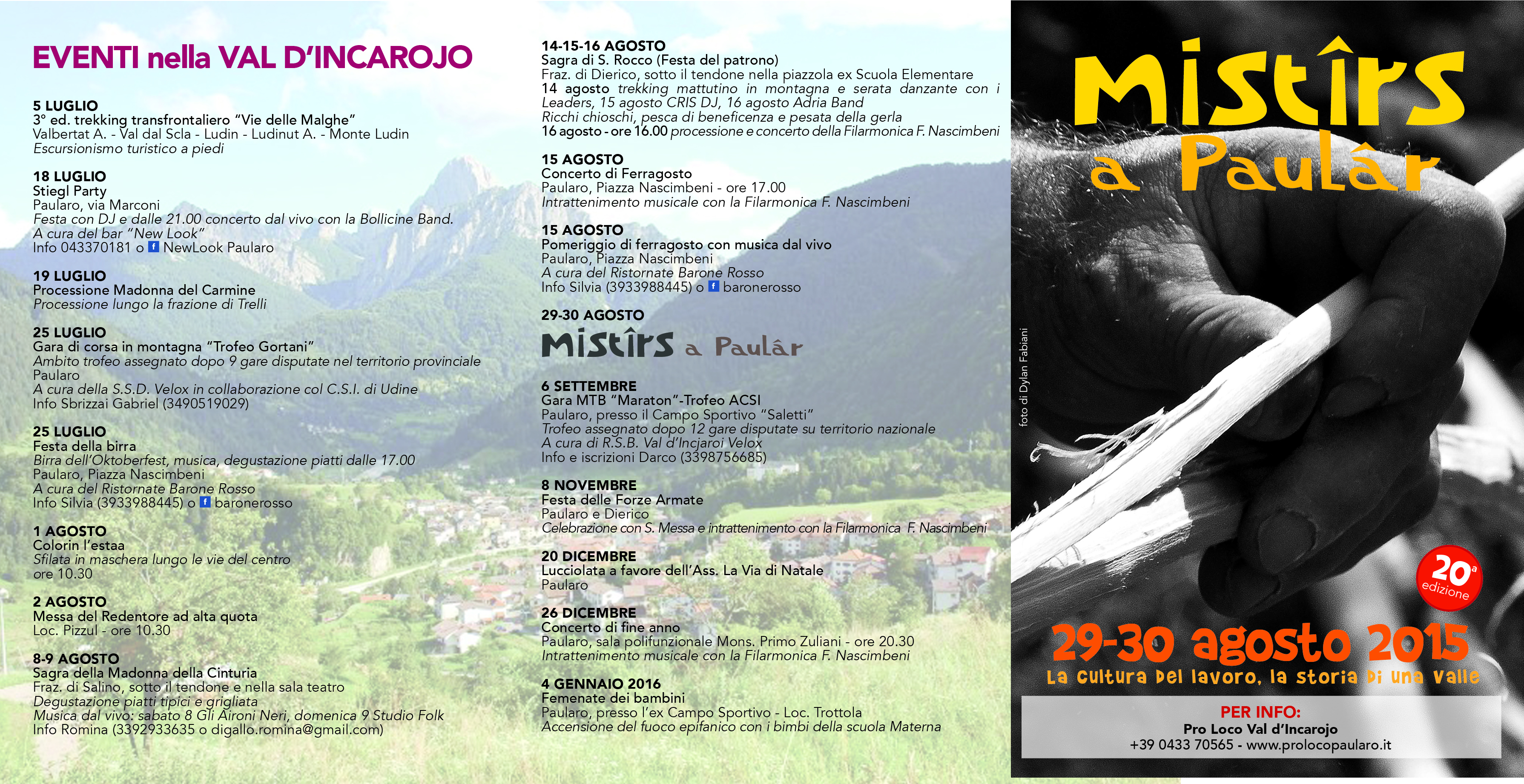 Mistirs 2015 pieghevole