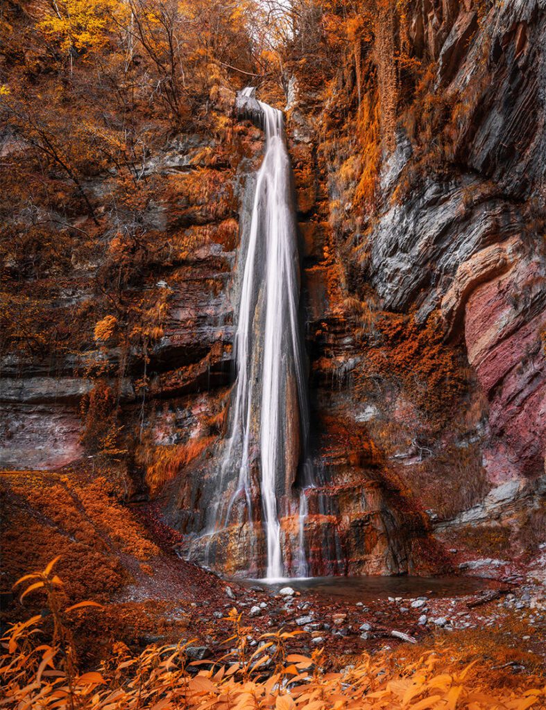 Cascata di Salino.