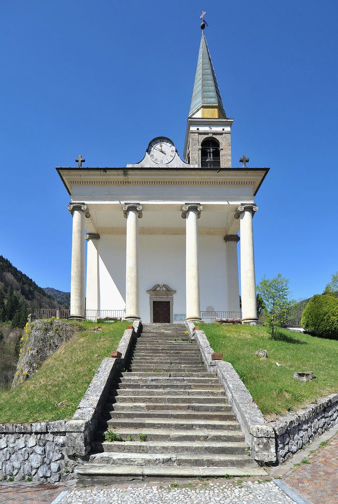 Chiesa di Paularo.