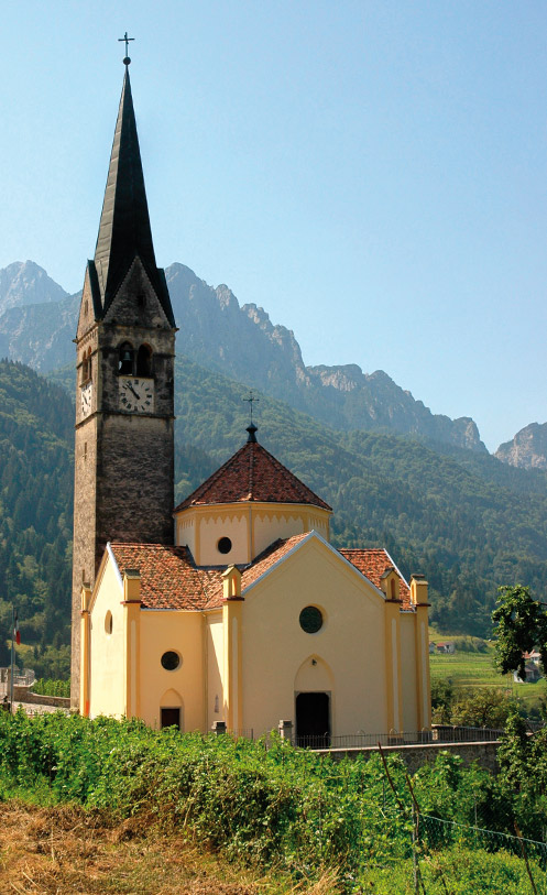 Chiesa di Dierico (Paularo).