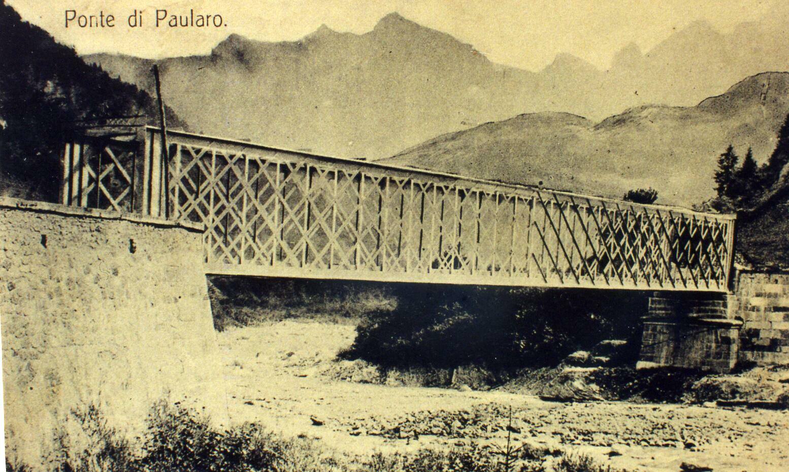 Ponte di Paularo.
